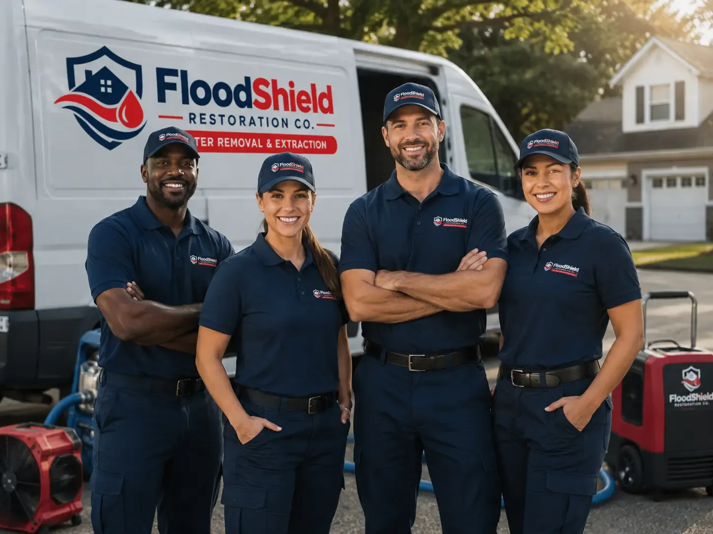 Flood Damage Restoration company in Delta, PA